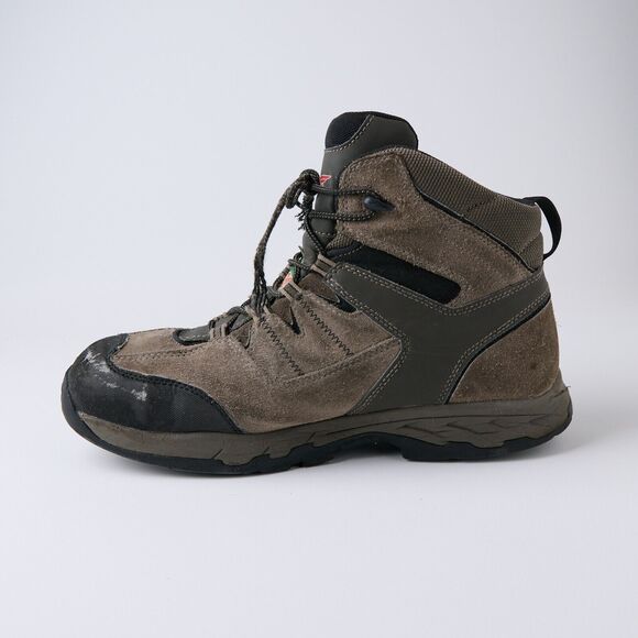 Red Wing TruHiker 3561 Men's Size 13D‎ Hiking Boots Brown Suede Waterproof Boots - Picture 11 of 14